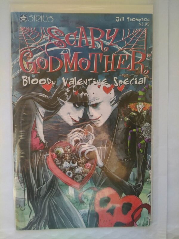 Komiks Scary Godmother Bloody Valentine Special 1 1998
