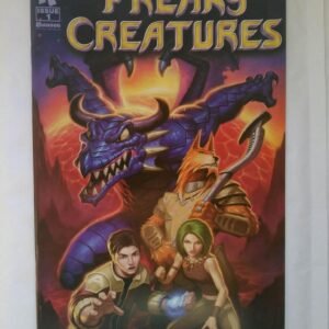 Komiks Freaky Creatures 1 2008