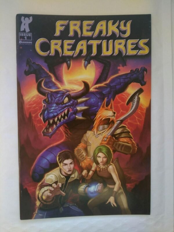 Komiks Freaky Creatures 1 2008
