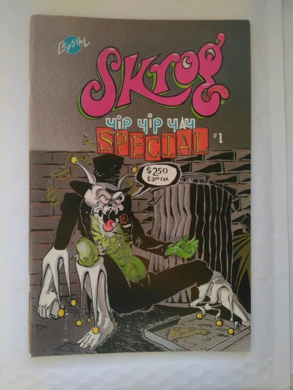 Komiks Scrog Special 1 December 1987