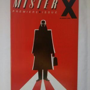Komiks Mister X 1 June 1984