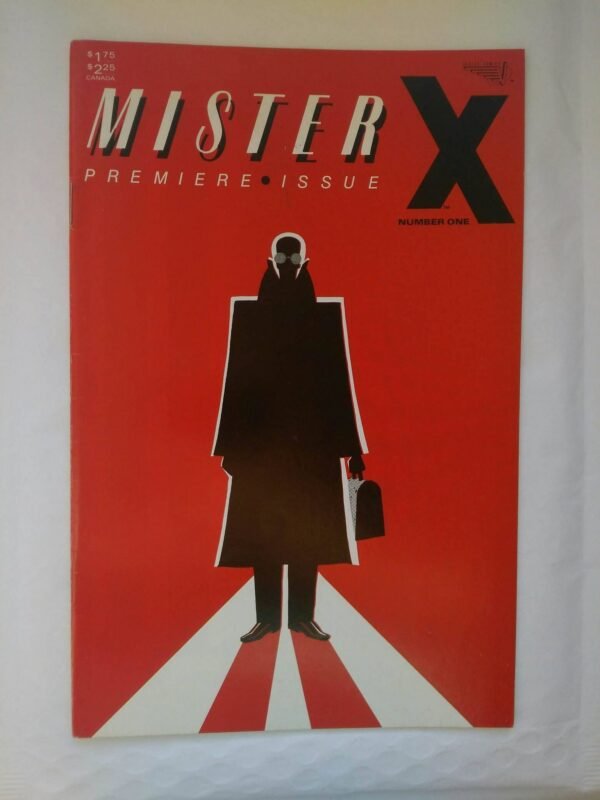 Komiks Mister X 1 June 1984