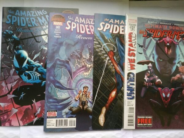 100 x Komiks Spiderman 2000-2019 Stan Nowy