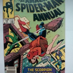 Komiks Amazing Spiderman 18 Annual 1984