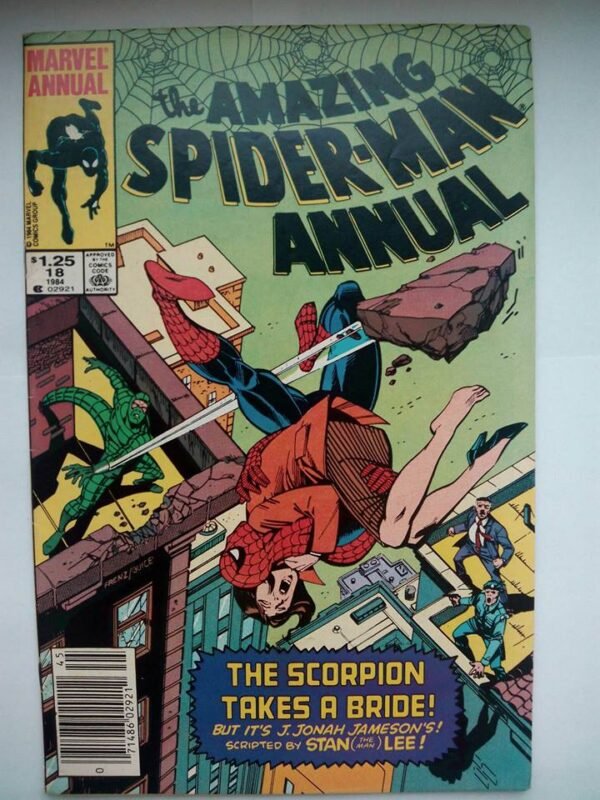 Komiks Amazing Spiderman 18 Annual 1984