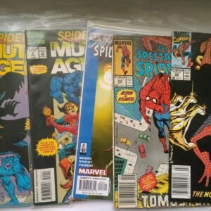 25 x Spiderman Komiks 80 i 90