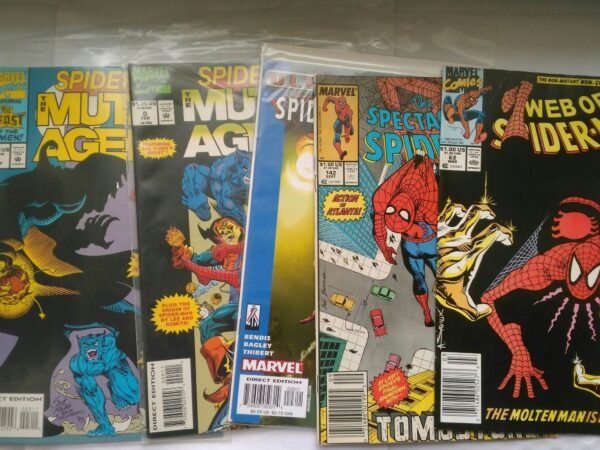 25 x Spiderman Komiks 80 i 90