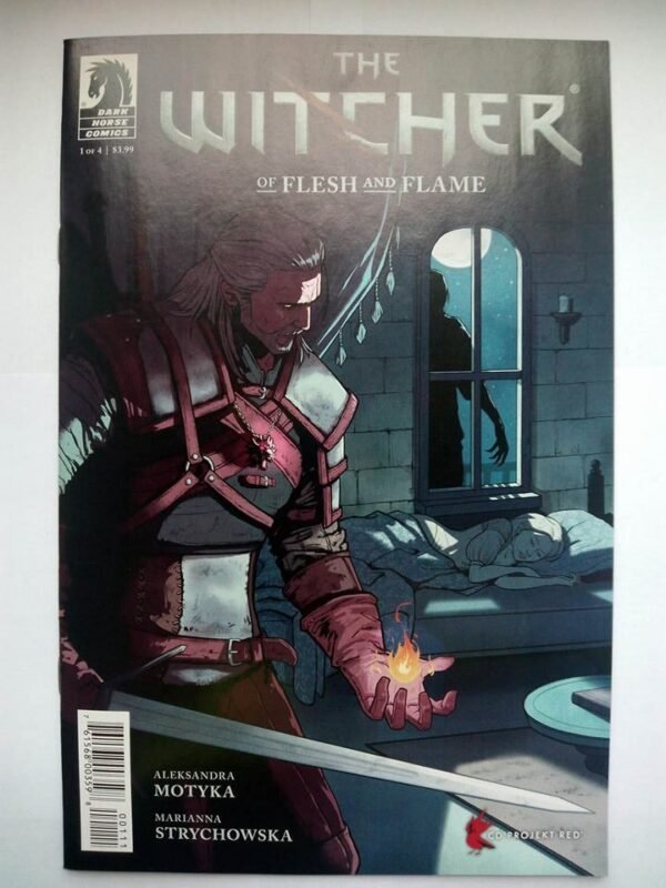 Komiks The Witcher 1 2 2018