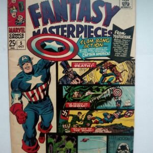 Komiks Fantasy Masterpieces 5 October 1966