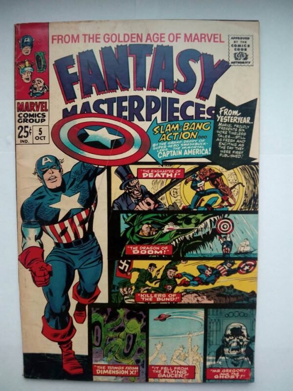 Komiks Fantasy Masterpieces 5 October 1966