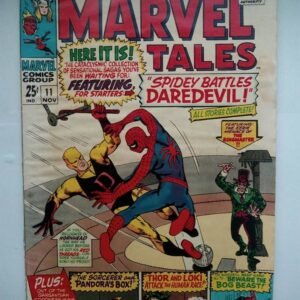 Komiks Marvel Tales 11 November 1967