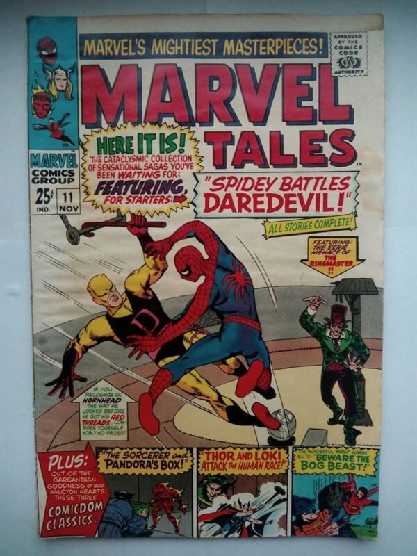 Komiks Marvel Tales 11 November 1967