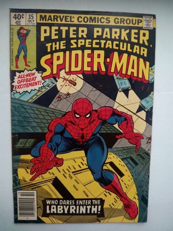 Komiks Spectacular Spiderman 35 October 1979