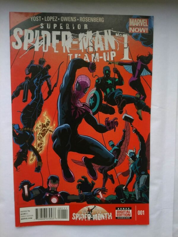Komiks Superior Spiderman Team-Up 1 2013