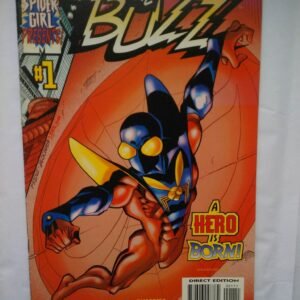 Komiks Spidergirl Presents The Buzz 1 2000