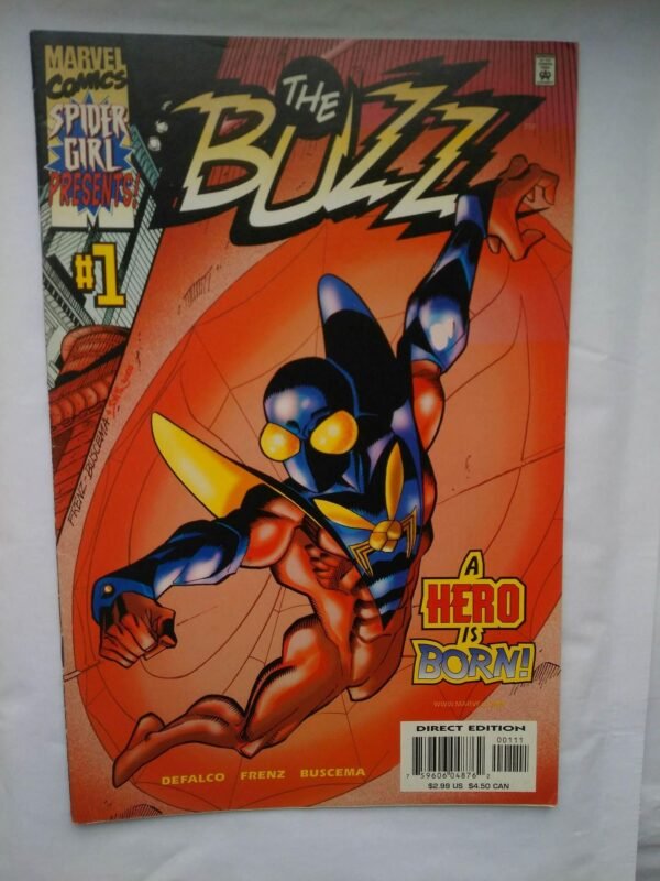 Komiks Spidergirl Presents The Buzz 1 2000