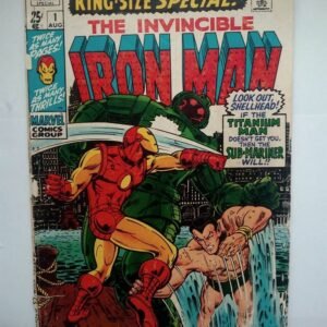 Komiks Iron Man King Size 1 August 1970