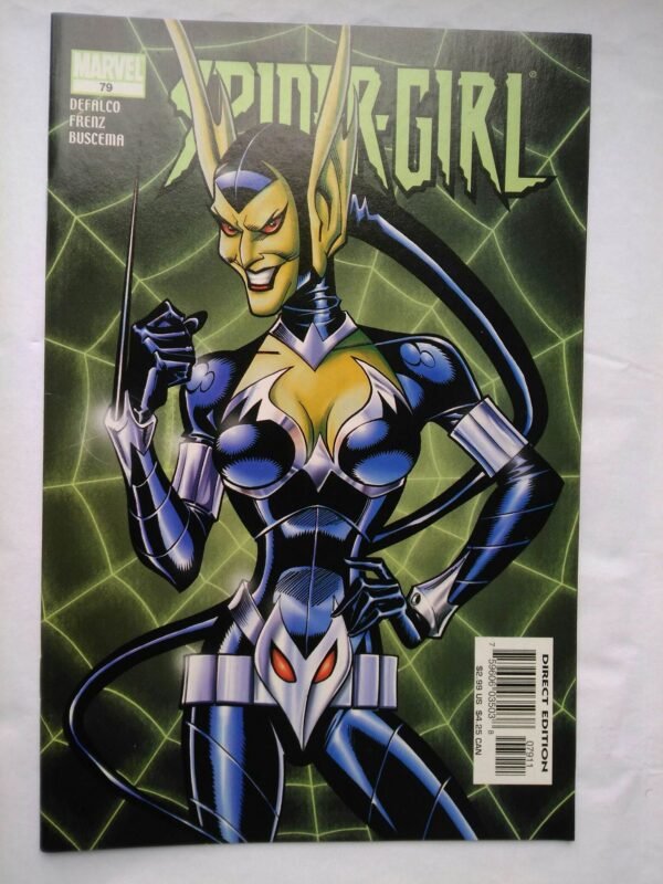 Komiks Spidergirl 79 December 2004