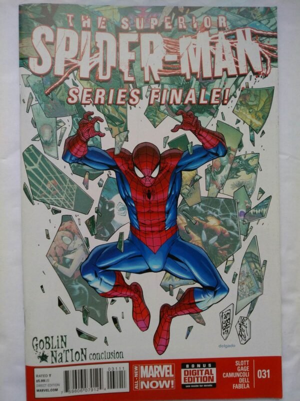 Komiks Superior Spiderman 31 June 2014