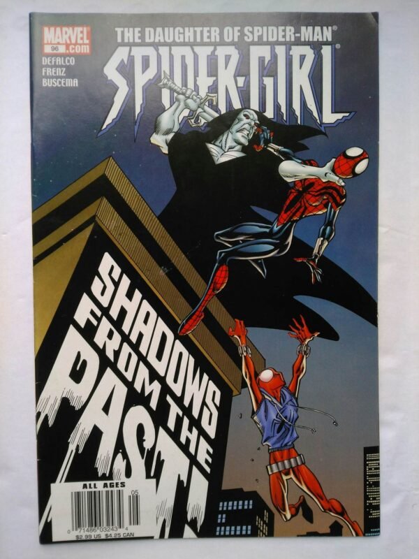 Komiks Spidergirl 96 May 2006