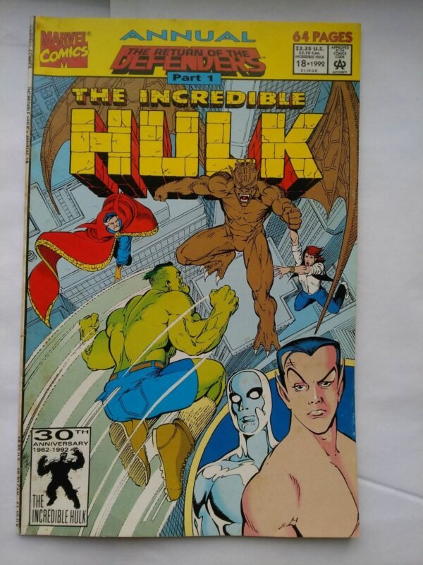 2705.jpg 4 x Komiks Annual HulkThor 90