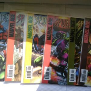 37 x Komiks Spiderman 2000+