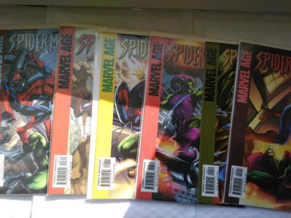 2709.jpg 37 x Komiks Spiderman 2000+