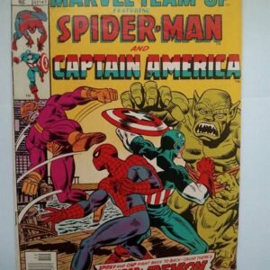 Komiks Marvel Team Up 52 December 1977