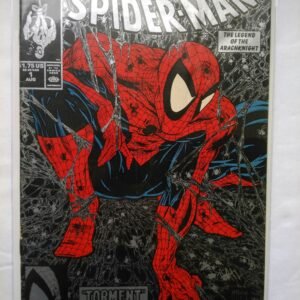 Komiks Spiderman 1 1990 McFarlane