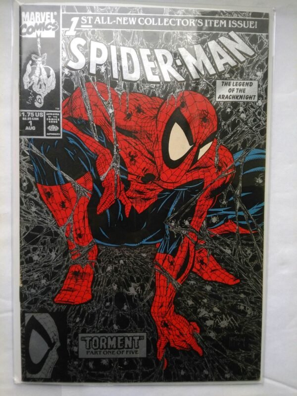 Komiks Spiderman 1 1990 McFarlane