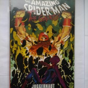 Komiks Amazing Spiderman THE GAUNTLET JAGGERNAUT TPB NOVEL 2011