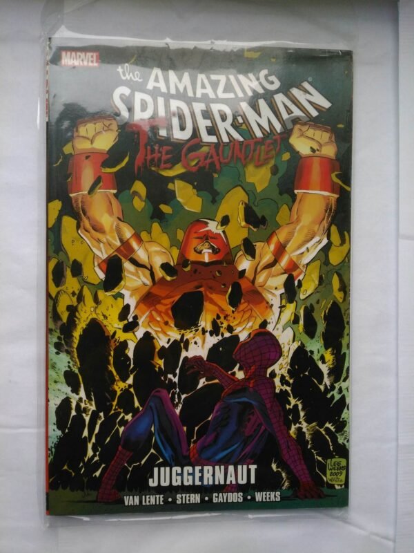 Komiks Amazing Spiderman THE GAUNTLET JAGGERNAUT TPB NOVEL 2011