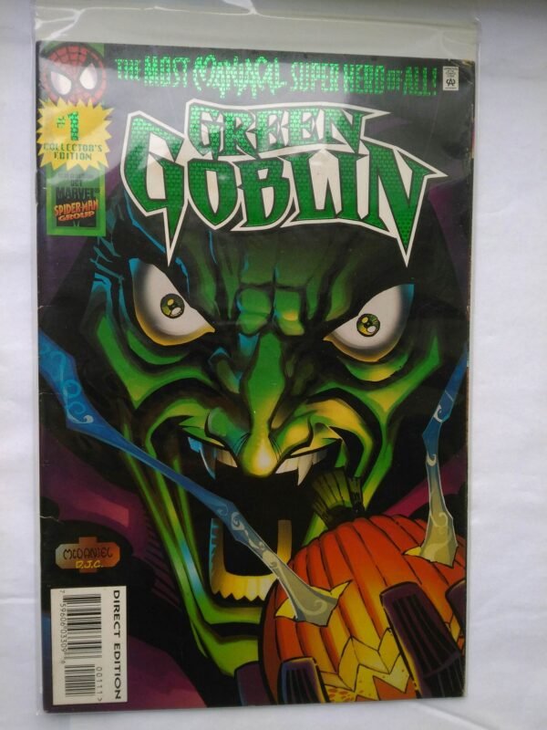 Komiks Green Goblin 1 October 1995
