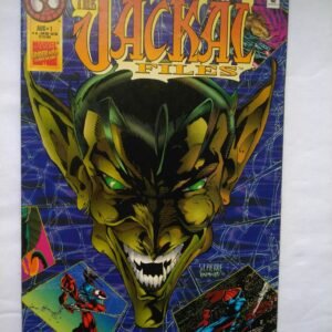 Komiks Spiderman Jackal Files 1 1995 One Shot