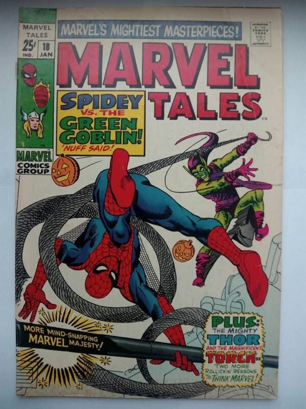 Komiks Marvel Tales 18 January 1969