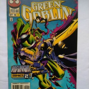 Komiks Green Goblin 12 September 1996