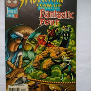 Komiks Spiderman Team-Up 3 June 1996