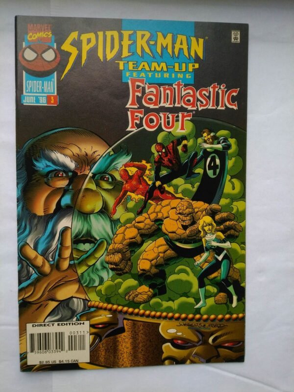 Komiks Spiderman Team-Up 3 June 1996
