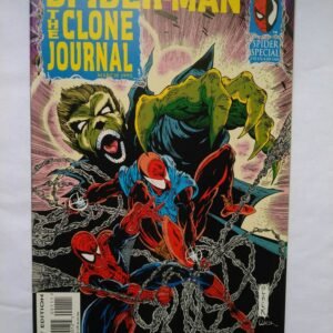 Komiks Spiderman The Clone Journal 1 One Shot 1995