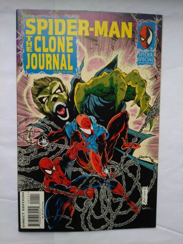 Komiks Spiderman The Clone Journal 1 One Shot 1995