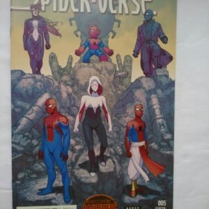 Komiks Spider-Verse 5 Nov 2015