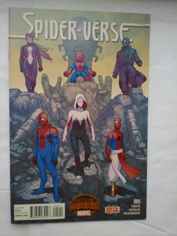 Komiks Spider-Verse 5 Nov 2015