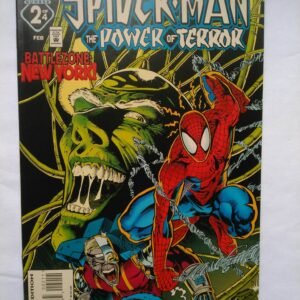 Komiks Spiderman Power of Terror 2 1995