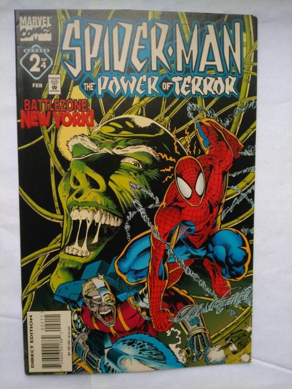 Komiks Spiderman Power of Terror 2 1995
