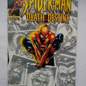 Komiks Spiderman Death of Destiny 1 2000