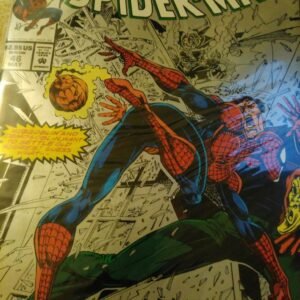 Komiks Spiderman 46 May 1994+karty