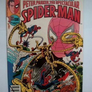 Komiks Spectacular Spiderman King Size 1 1979