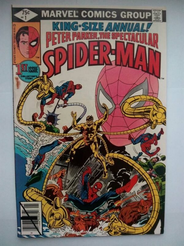 Komiks Spectacular Spiderman King Size 1 1979