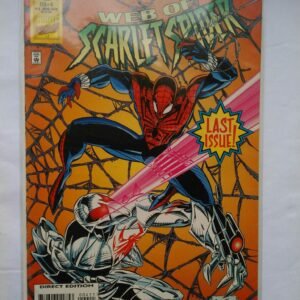 Komiks Web of Scarlet Spider 4 February 1995