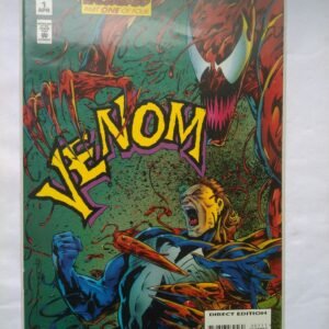 Komiks Venom Carnage Unleashed 1 1995